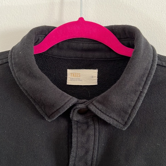 Tkees The overshirt black size 4 SOLD OUT unisex - Picture 10 of 11